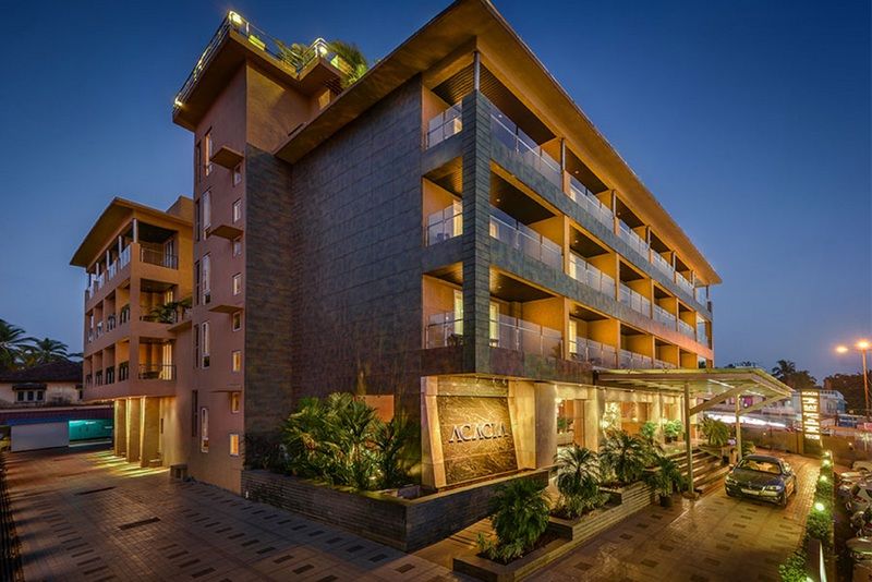 Acacia Goa Otel Sinquerim Dış mekan fotoğraf